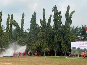 Kolaborasi Penanganan Karhutla di Siak, Perusahaan-Masyarakat Dilibatkan