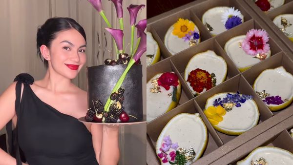Jago Baking! Ariel Tatum Bikin Kue Ultah Sendiri hingga Lemon Posset