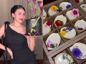 Jago Baking! Ariel Tatum Bikin Kue Ultah Sendiri hingga Lemon Posset