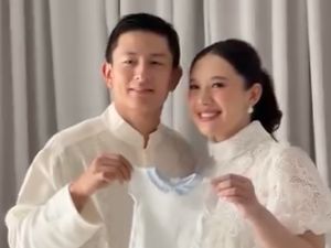 Potret Maternity Athina-Rio Haryanto, Pesona Kecantikan Bumil Bikin Salfok