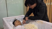 Azka Corbuzier Masih Gak Percaya Ditinggal Nenek