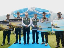 BSB Raih Penghargaan dari Pemprov Sumsel di Apel Akbar Satlinmas