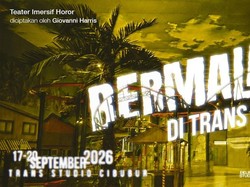 Wisata Horor Akan Hadir di Cibubur, Berani Bermalam di Trans Studio?