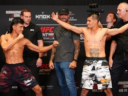 Menanti Debut Bilal Hasan di UFC Akhir Pekan Ini
