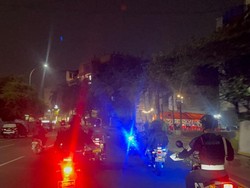 Cegah Kriminalitas, Brimob Polda Metro Patroli di Tangerang