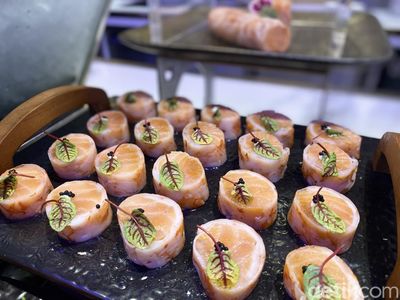 Brunch Ala Pesisir, Sedapnya Seafood Segar hingga Escargot Panggang