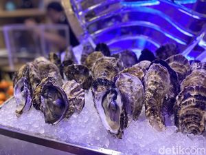 Sunday Brunch Nikmat dengan Suguhan Seafood The Coastal Atelier