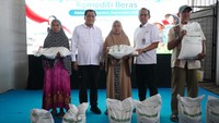 BULOG & Komisi VI DPR RI Pastikan Bantuan Pangan Tersalurkan di Makassar
