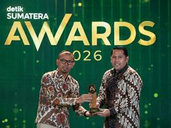 Merangin Raih Inovasi Kesehatan di detikSumatera Awards 2026