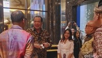 Chairul Tanjung Tiba di Trans Hotel Jakarta, Hadiri detikSumatera Awards 2026