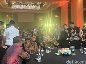 Jelang Malam Anugerah detikSumatera Awards, Tamu Kompak Berbusana Wastra