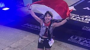 Top! Cindy Gulla Sukses Finish UTMB Mont-Blanc 2026