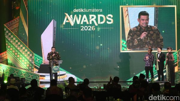 Deretan Penerima detikSumatera Award 2026 Program Inovasi Pembangunan Terpuji