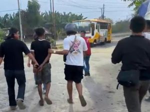 DPO Curanmor di Palembang Ditangkap, Ngaku Hanya Terima Rp 300 Ribu