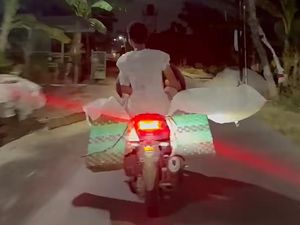 Viral Warga Kejar Maling Besi Rel KA di Mranggen Demak, Ini Faktanya
