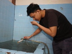 Air PDAM Pontianak Makin Asin, Warga: Habis Mandi Terasa Lengket