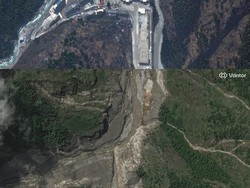 Ilmuwan Jelaskan Peristiwa Berantai Sebelum Banjir Nepal, Ada Peran Perubahan Iklim?