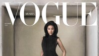 Foto: Gaya Cardi B di Vogue Arabia Setelah Viral Ucap 'Assalamualaikum'