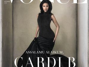 Foto: Gaya Cardi B di Vogue Arabia Setelah Viral Ucap Assalamualaikum