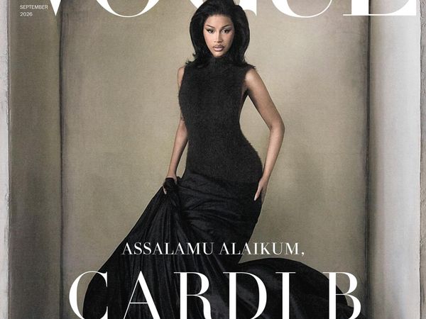Foto: Gaya Cardi B di Vogue Arabia Setelah Viral Ucap Assalamualaikum