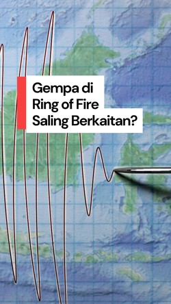 Video: Apakah Gempa di Ring of Fire Saling Berkaitan?