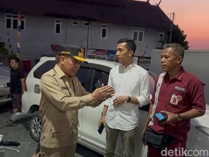 Saat Melintas di Kobar, Gubernur Kalteng Lihat Antrean BBM Lalu Turun Tangan
