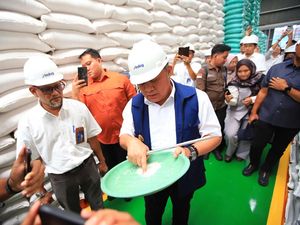 Herman Deru Pastikan Stok Beras di Sumsel Aman hingga 10 Bulan ke Depan