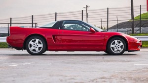 Wujud Honda NSX Milik Ayrton Senna yang Dilelang Mulai Rp 12 M