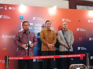 Ramai Data Desil Tak Sesuai Isi Kantong, Luhut: Akan Diperbaiki dengan AI