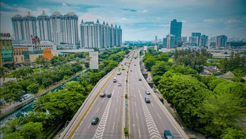 Exit Tol Jembatan Tiga Arah Pluit Bakal Ditutup Sementara