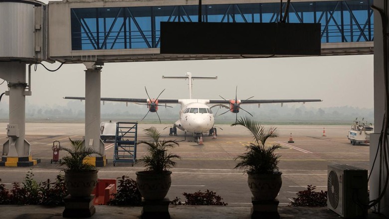 Bandara Supadio Disebut Tetap Kondusif, Penerbangan Lion Group Mulai Kembali