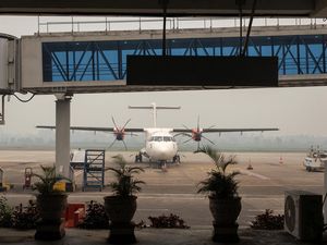 Bandara Supadio Disebut Tetap Kondusif, Penerbangan Lion Group Mulai Kembali