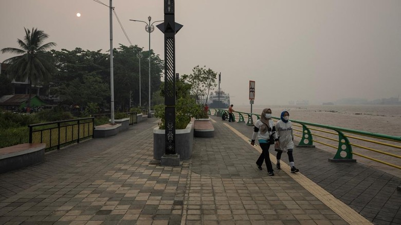Pemerintah Kini Pakai Teknologi Satelit Pantau Kebakaran Hutan di Indonesia