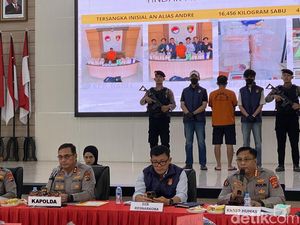 Terlilit Utang, Nelayan di Bangka Nekat Jadi Kurir Narkotika Rp 21,2 M
