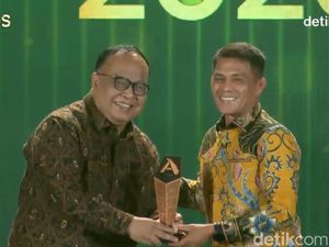 Prakarsa Kepedulian Sosial, Kapolda Bengkulu Raih detikSumatera Awards 2026