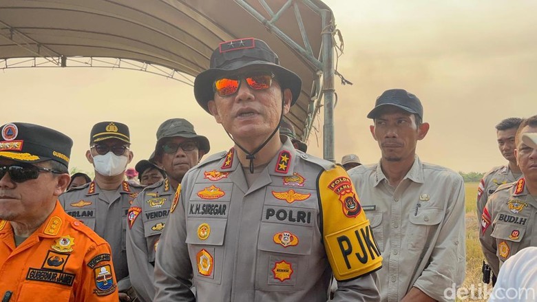 Polda Jambi Tetapkan 8 Tersangka Kasus Karhutla, Belum Ada dari Perusahaan