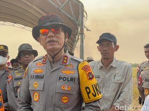 Polda Jambi Tetapkan 8 Tersangka Kasus Karhutla, Belum Ada dari Perusahaan