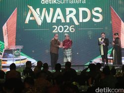 Kapolda Riau Raih detikSumatera Awards: Pelopor Green Policing-Perlindungan Ekosistem