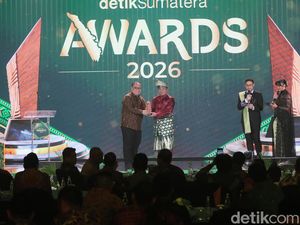 Kapolda Riau Raih detikSumatera Awards: Pelopor Green Policing-Perlindungan Ekosistem