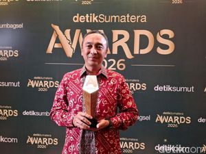 Raih detikSumatera Awards, Kapolda Sumsel: Komitmen dalam Ketahanan Energi