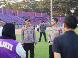 Kapolres Kediri Kota-Manajemen Persik Bahas Kesiapan Stadion Brawijaya