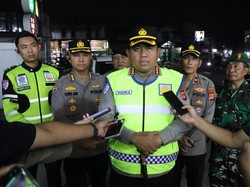Gelar Patroli Malam, Polresta Tangerang Sebut Situasi Wilayah Kondusif