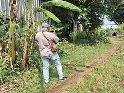 Geger Pria Ditemukan Tewas di Kebun Citeureup Bogor, Ada Luka Akibat Sajam