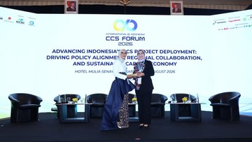 Pertamina Siap Pimpin Pengembangan Ekosistem Carbon Capture Storage