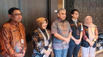 Bos BPS Turun Gunung Sensus Ketua MPR Ahmad Muzani