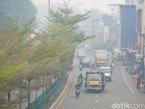 165 Ribu Kasus ISPA Terdeteksi di Kalbar, Pontianak Tertinggi