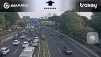 Gerbang Tol Pejompongan dan Slipi Ditutup Lagi Imbas Massa di Jalan Arteri