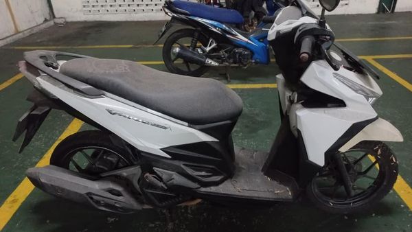 Tampang Honda Vario Pelat Merah yang Dilelang Mulai Rp 4 Jutaan