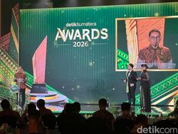Rawat Pusaka Sumatera, Fadli Zon Sabet Penghargaan detikSumatera Awards 2026