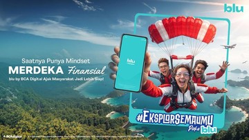 Mau Wujudkan Merdeka Finansial? blu by BCA Digital Hadirkan 4 Pilar Utama